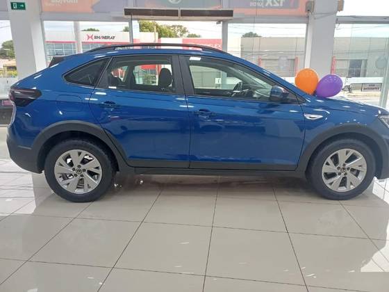 VOLKSWAGEN NIVUS 1.0 200 TSI TOTAL FLEX COMFORTLINE AUTOMÁTICO